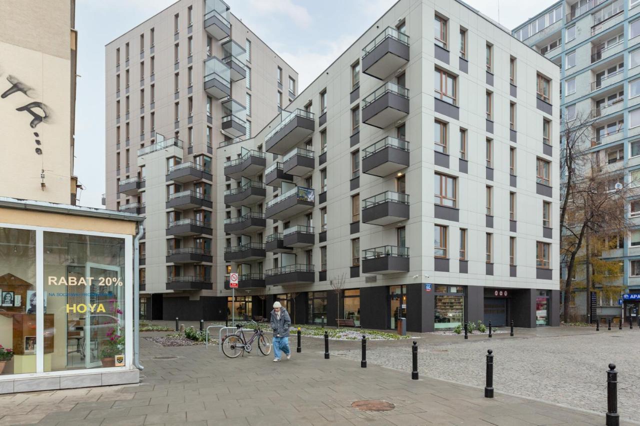 Apartments Arsenal Warsaw City Center By Noclegi Renters Exterior foto
